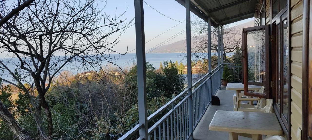 Отдых У Анаиды Gagra Exterior foto