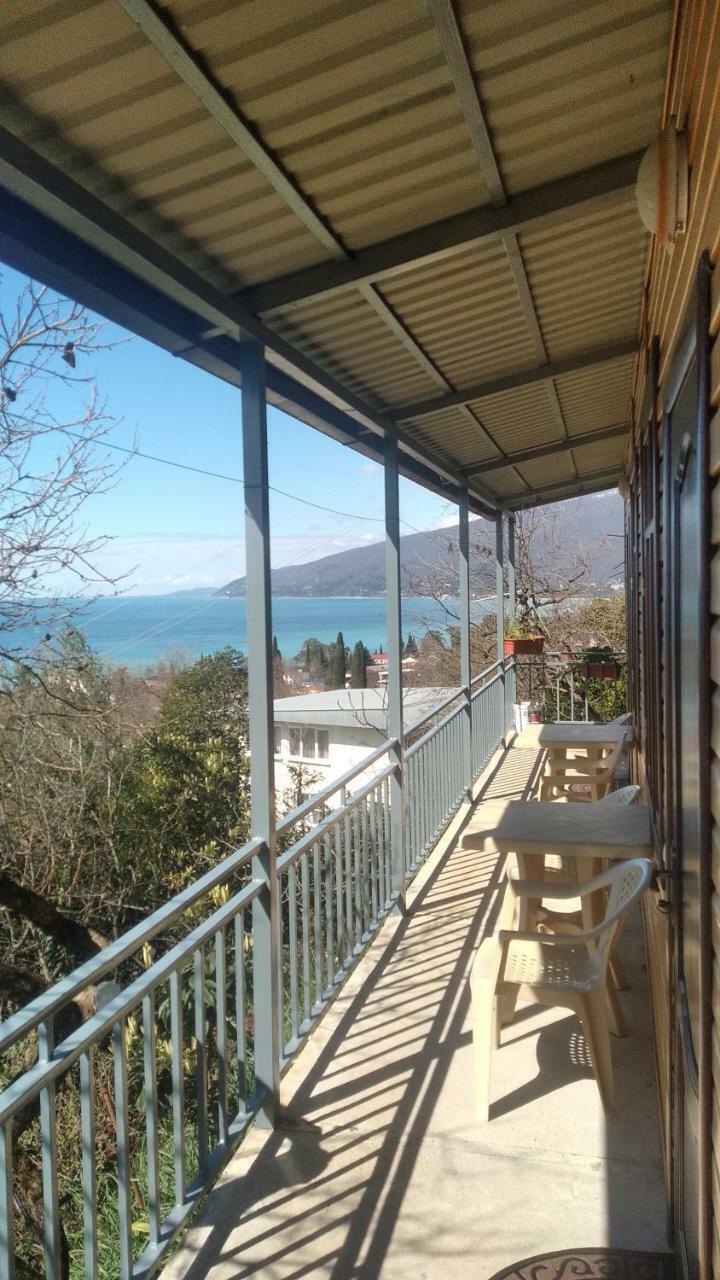 Отдых У Анаиды Gagra Exterior foto